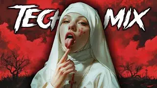 TECHNO MIX 2024 💥 Remixes Of Popular Songs 💥 Only Techno Bangers 