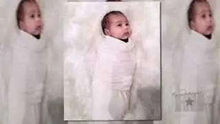 Kim Kardashian Shares New Picture of Baby North West - HipHollywood.com