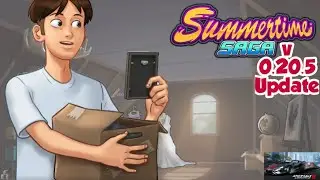 Mystery box Summertime Saga 0.20.5 Game Update || 2020