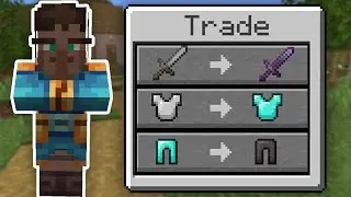 I Traded With The Rarest Villager
