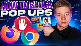How to Block pop-ups