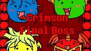 Four Crimson Guardians | I Wanna Be The Crimson