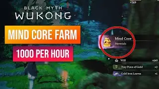 Black Myth Wukong Mind Core Farm | New Mind Core Farm In Chapter 4 After Patch 1.0.8 | 100K Will!