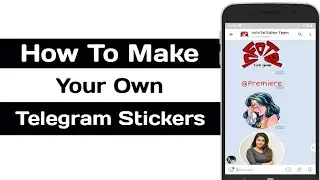 How To Make Telegram Transparent Logo Stickers And Photo Stickers | Telegram Sticker
