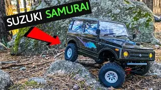 My Suzuki Jimny Got a Makeover! Fully upgraded WPL C74 Jimny Samurai