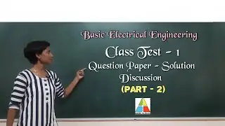 BEE CT-1 Question Paper discussion with complete solution - part 2 | AC Circuits | BIT Durg | CSVTU