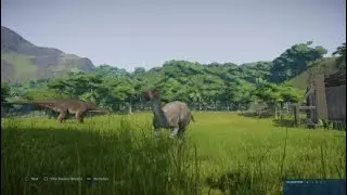 Jurassic World Evolution Dryosaurus Vivid pattern