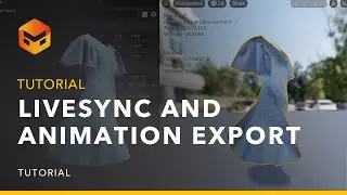 LiveSync and Animation Export