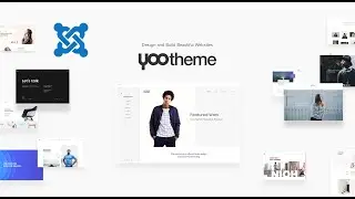 Yootheme Pro Joomla Page Builder - Widgetkit - 320+ Layouts - 200+ Styles - No Coding - Drag & Drop