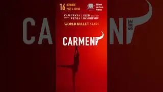 CARMEN-SUITE BALLET 16.10.2023 in GENEVA!