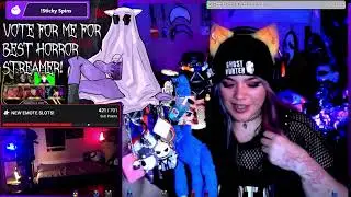 Phasmophobia Weekly Challenge: MISSED DELIVERY + Educational Ghost Hunting | Live VOD@ShanaLeigh