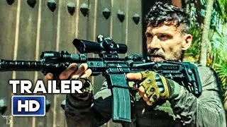 LONG GONE HEROES Official Trailer (2024) Action Movie HD