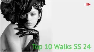 DIANE TASSIGNY Top 10 Walks SS 2024 - 4K