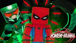 Minecraft: PODER DO SENTIDO ARANHA - HOMEM ARANHA Ep.07 ‹‹ P3DRU ››