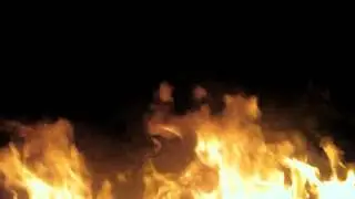 Real Fire Green Screen FX - Plus Bonus Smoke Effect.mpg