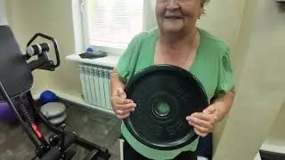 ЛЕЧЕБНАЯ ФИЗКУЛЬТУРА В 75 ЛЕТ