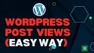 How to Show WordPress Post Views Count