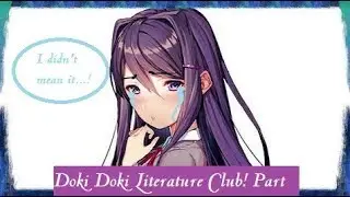 Yuri made Natusuki Cry! | Doki Doki Literature Club! part 7