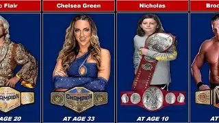 Youngest Champions For Every Title in WWE