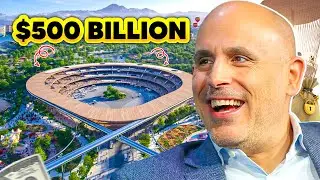 Why This Billionaire is Building a $500 Billion City in the Desert