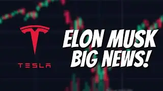 Elon Musk Drops Big News for Tesla Stock!