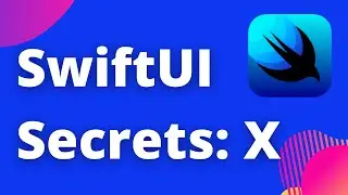 SwiftUI Secrets to Speed Up Development (iOS, SwiftUI 2.0, Xcode 12) - 2021