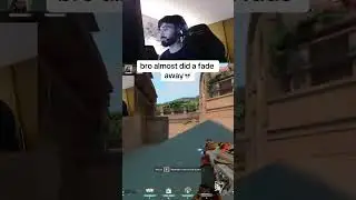 Bro Almost Did A Fade Away 💀