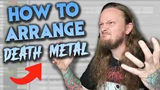 How To Quickly Turn Death Metal RIFFS Into A  Song..
