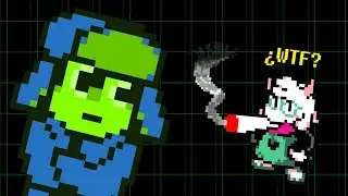 DELTARUNE PERO... ¡SOY UNA RANA! - Deltarune Ribbit con Dreyrus - Invokah