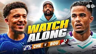 Chelsea vs. Bournemouth LIVE | Premier League Watch Along and Highlights with 