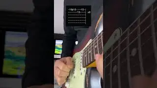 Dire Straits - Sultans of Swing Lick [Picking Hand]