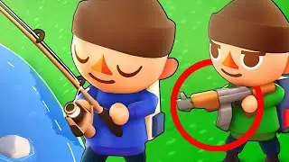 What If Animal Crossing Was A Survival Shooter?