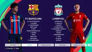 PES 2021 | Next Season Patch 2023-OPTION FILE 2023 PS4 PS5 PC