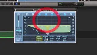 Removing sounds with Notch EQ