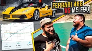 Нашли Шахбанову Зайнаб! Ferrari 488 Stage 3 ZR Performance