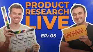 How to Do Amazon Product Research: Live! (Episode 5)