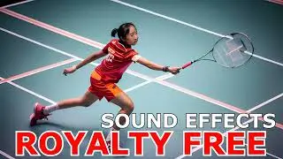 Badminton Sound Effect Clips | Free to Use | Royalty-Free Sound Effects Collection
