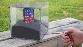 Explosive Black Powder Box vs iPhone 11! What Happens?