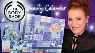 UNBOXING THE BODY SHOP 2024 BEAUTY ADVENT CALENDAR | £55