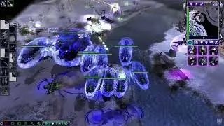 Command & Conquer 3 Tiberium Wars Firestorm Mod - 2 vs 2 Brutal/Merciless AI (No Commentary)