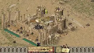 Lite-Show|Stronghold Crusader Wurzelkasper KI 3 pack (AI 1/2 финала) Гранд-Визирь VS Султан