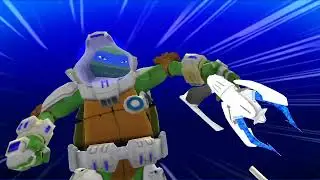 Черепашки ниндзя:Легенды # 49 Новый боец микельанджело 🚀 🤗И bust