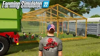 I Spent $75,000 On Chickens Because Of This | Farming Simulator 22