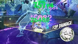 Nahida can be a Main DPS too! - C0 Nahida Spread/Quicken | Genshin Impact