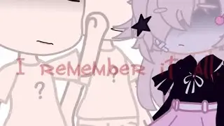 I remember it all. || Vent ig ||