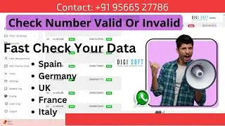 Whatsapp Super Filter with Profile Checker Free Panel