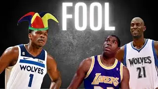 NBA Legends Destroy Ignorant Fool Anthony Edwards