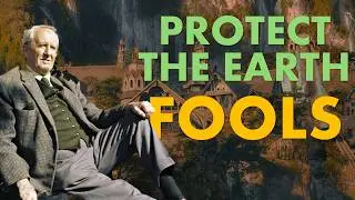 How Lord of the Rings CRUSHES Climate Change Deniers