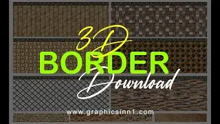3D Wallpaper Borders Design - Customize Royal Wallpaper - Graphics Inn