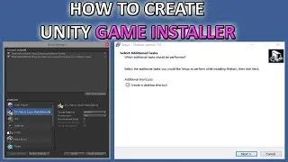 how to make a game installer Unity 3d | How to Build and create installer Game in Unity for Windows